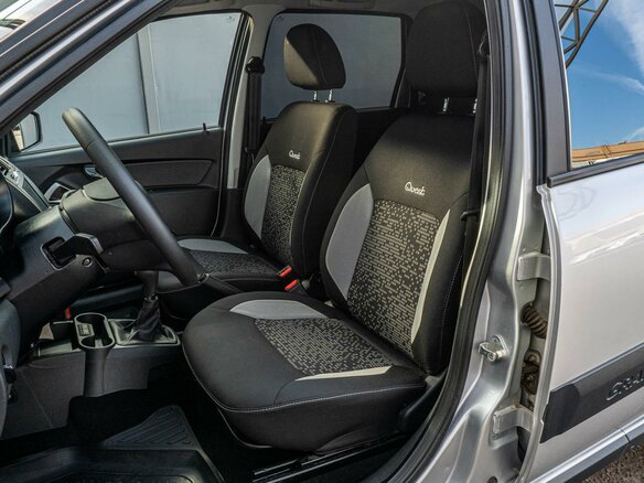 2025 Lada (ВАЗ) Granta Cross I Рестайлинг, серебристый, 1099000 рублей - вид 7