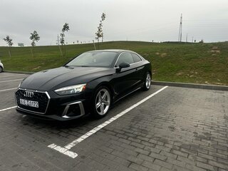 2019 Audi A5 45 TFSI II (F5) Рестайлинг, чёрный, 2400000 рублей, вид 1