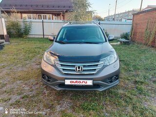 2013 Honda CR-V IV, серый, 1690000 рублей, вид 2