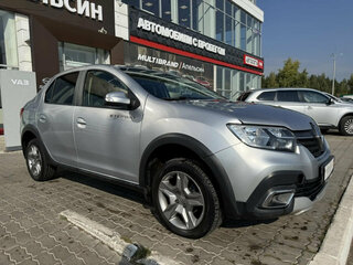 2021 Renault Logan Stepway II Рестайлинг, серый, 998807 рублей, вид 5