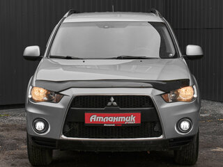 2009 Mitsubishi Outlander II Рестайлинг, серебристый, 1080000 рублей, вид 2