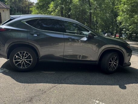 2022 Lexus NX 350h II, серый, 4790000 рублей, вид 3