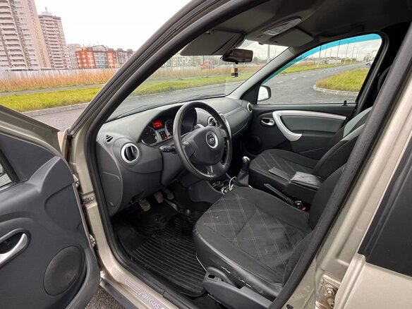 2018 Lada (ВАЗ) Largus Cross I, бежевый, 910000 рублей - вид 8
