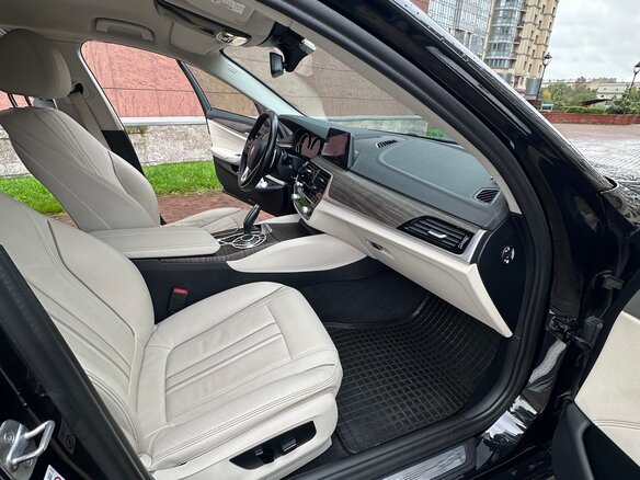 2019 BMW 5 серии 520d xDrive VII (G30/G31/G38), чёрный - вид 8