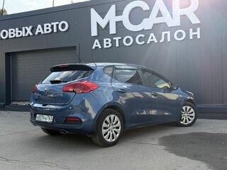 2013 Kia Ceed II, голубой, 730000 рублей, вид 4