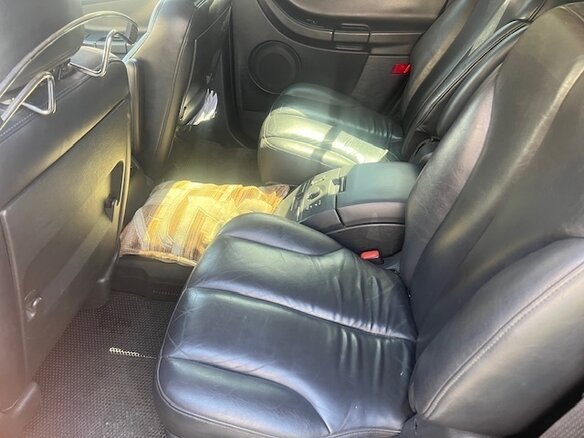 2004 Chrysler Pacifica CS, чёрный, 420000 рублей - вид 17