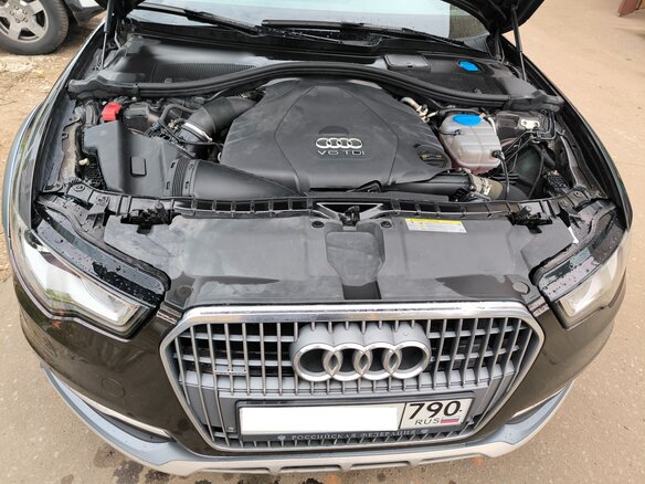 2013 Audi A6 IV (C7), коричневый, 2100000 рублей - вид 14