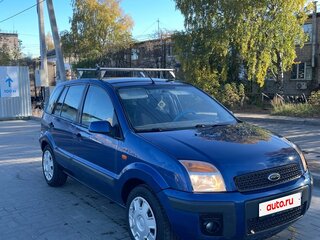 2007 Ford Fusion I Рестайлинг, синий, 305000 рублей, вид 5