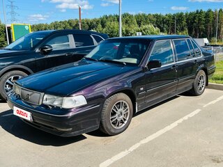 1998 Volvo S90 I, пурпурный, 700000 рублей, вид 1