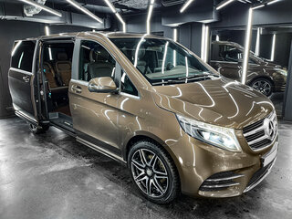 2017 Mercedes-Benz V-Класс Long 250 d длинный III (W447), коричневый, 4900000 рублей, вид 1