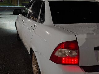 2012 Lada (ВАЗ) Priora I, белый, 270000 рублей, вид 5
