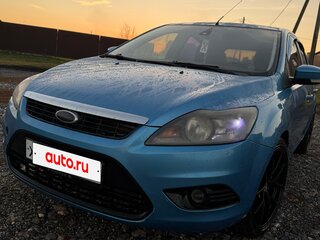 2008 Ford Focus II Рестайлинг, голубой, 490000 рублей, вид 3