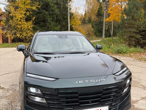 2023 Jetour Dashing I, зелёный, 2090000 рублей