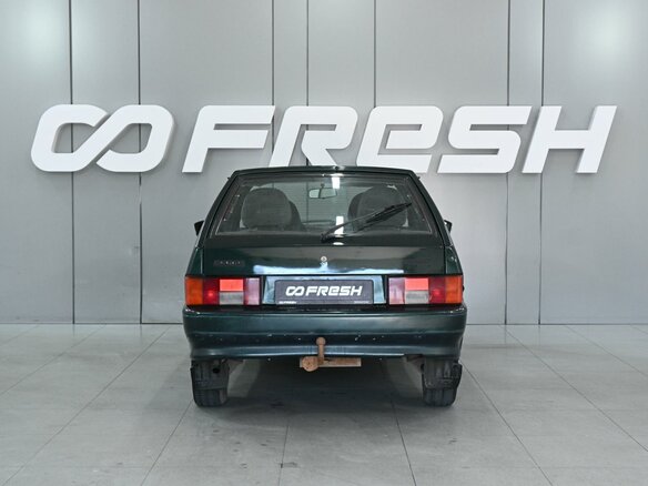 2004 Lada (ВАЗ) 2114, зелёный, 289000 рублей - вид 3