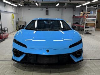 2026 Lamborghini Temerario, голубой, 54000000 рублей, вид 2
