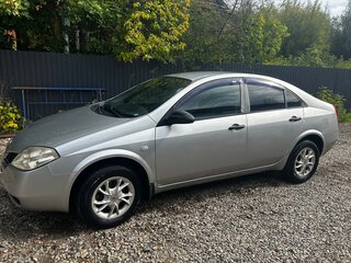 2003 Nissan Primera III (P12), серебристый, 333000 рублей, вид 5
