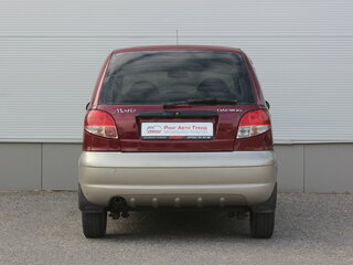 2011 Daewoo Matiz Best I Рестайлинг, красный, 245000 рублей, вид 4