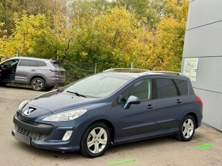 2009 Peugeot 308 I, синий, 419000 рублей, вид 1