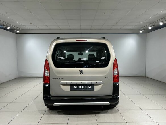 2012 Peugeot Partner II, бежевый - вид 6