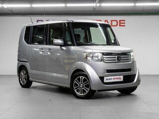 2014 Honda N-BOX I, серебристый, 695000 рублей, вид 4