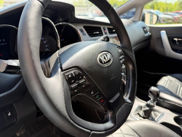 2014 Kia Ceed II, чёрный - вид 9