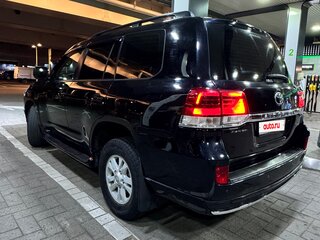 2010 Toyota Land Cruiser 200 Series, чёрный, 3300000 рублей, вид 3
