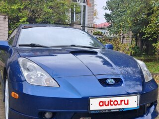 2001 Toyota Celica VII (T230), синий, 850000 рублей, вид 3