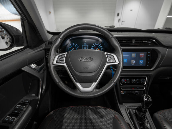 2018 Chery Tiggo 3 I, серый - вид 9