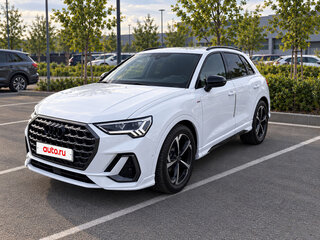 2026 Audi Q3 35 TFSI II (F3), белый, 4000000 рублей, вид 1