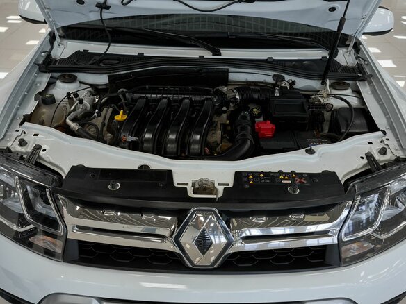 2021 Renault Duster I Рестайлинг, белый, 1806000 рублей - вид 19
