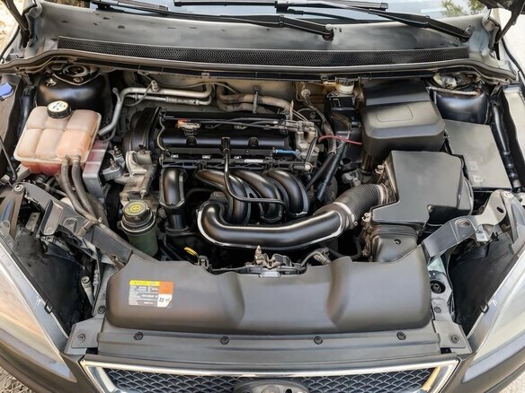 2007 Ford Focus II, серый, 460000 рублей - вид 12