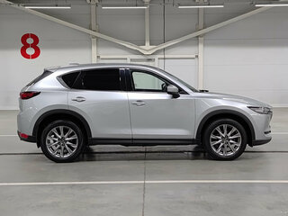 2020 Mazda CX-5 II, серебристый, 2841000 рублей, вид 4