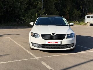 2015 Skoda Octavia III (A7), белый, 1550000 рублей, вид 1