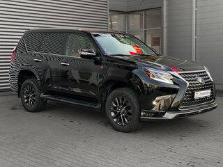 2020 Lexus GX 460 II Рестайлинг 2, чёрный, 6250000 рублей, вид 3