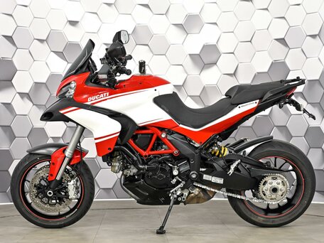 2014 Ducati Multistrada 1200, красный, 797000 рублей, вид 4