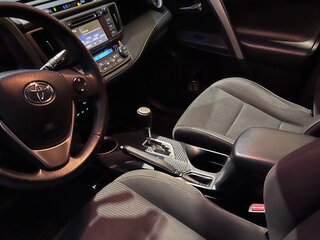 2015 Toyota RAV4 IV (XA40), коричневый, 1990000 рублей, вид 4