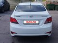2015 Hyundai Solaris I Рестайлинг, белый, 515000 рублей - вид 4