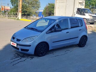 2005 Mitsubishi Colt VI (Z20/Z30), серебристый, 470000 рублей, вид 4