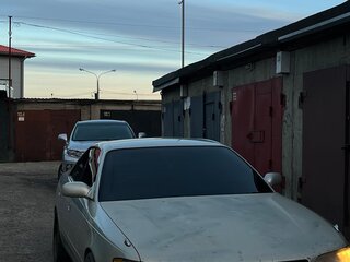 1994 Toyota Mark II VII (X90), серый, 550000 рублей, вид 3