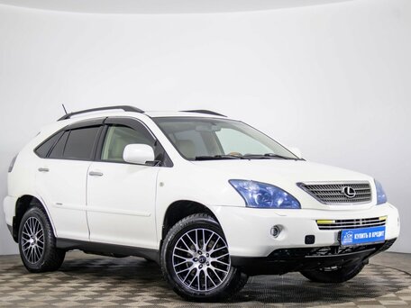 Lexus RX II Рестайлинг