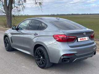 2018 BMW X6 M50d II (F16), серый, 4850000 рублей, вид 5