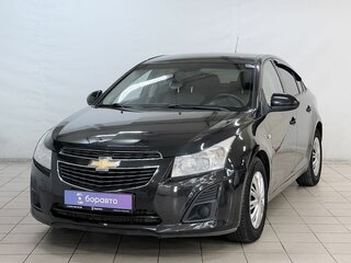 2013 Chevrolet Cruze I Рестайлинг, чёрный, 609000 рублей, вид 1