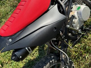 2022 Kayo Basic TT140, чёрный, 56000 рублей, вид 3