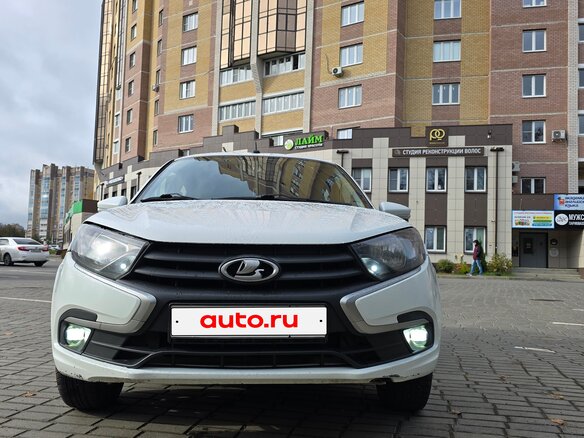 2022 Lada (ВАЗ) Granta I Рестайлинг, белый - вид 5