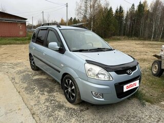 2009 Hyundai Matrix I Рестайлинг 2, зелёный, 450000 рублей, вид 1