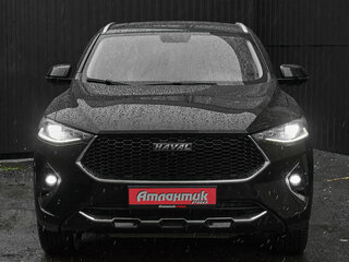 2021 Haval F7x I, чёрный, 1890000 рублей, вид 2