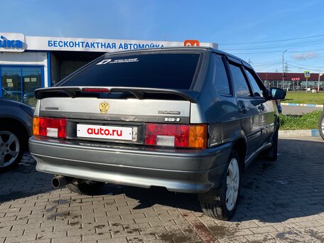 2008 Lada (ВАЗ) 2114, голубой, 230000 рублей, вид 5