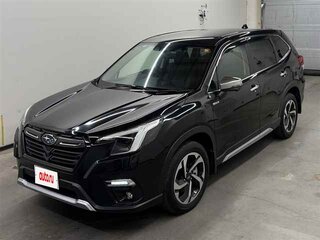 2022 Subaru Forester V Рестайлинг, чёрный, 2420020 рублей, вид 1