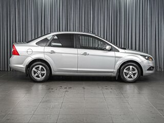 2009 Ford Focus II Рестайлинг, серебристый, 749000 рублей, вид 5