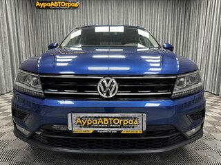 2019 Volkswagen Tiguan II, синий, 2675000 рублей, вид 5